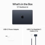 Apple MacBook Air 13inch M3 chip 8GB /256GB SSD Storage- Midnight - Image 3