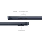 Apple MacBook Air 13inch M3 chip 8GB /256GB SSD Storage- Midnight - Image 4