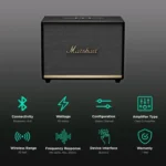 Marshall Woburn II 110W Bluetooth Speaker (Multi-Host Functionality, Stereo Channel) - Image 5