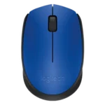 Logitech M171 Wireless Mouse- Blue