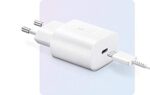 Samsung 25W USB Travel Adapter for Cellular Phones - White - Image 4