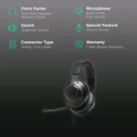 JBL Quantum Wired Gaming Headphone