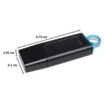 Kingston DataTraveler Exodia 64GB USB 3.2 Flash Drive (Black) - Image 3