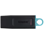 Kingston DataTraveler Exodia 64GB USB 3.2 Flash Drive (Black)