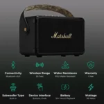 Marshall Kilburn II 36 Watts Portable Bluetooth Speaker - Image 5