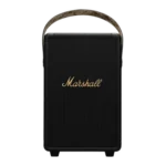 Marshall Tufton 80 Watts Portable Bluetooth Speaker (Fast Charging Capability, MS-TFT-BLKBR, Black)