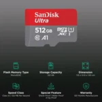 SanDisk Memory card