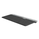 Logitech K580 Slim Multi-Device Wireless Keyboard Bluetooth/Receiver, Graphite - Image 4