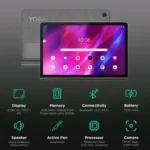 Lenovo Yoga Tab 11 Wi-Fi+4G Android Tablet - Image 3