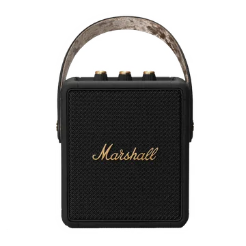 Marshall Stockwell II 20W Portable Bluetooth Speaker (IPX4 Water Resistant, 20 Hours Playtime, Stereo Channel)