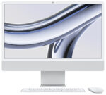Apple imac 24inch M3 chip 8gb/256gb SSD-silver (MQR93HN/A)