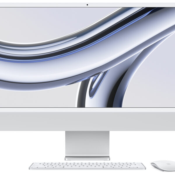 Apple imac 24inch M3 chip 8gb/512gb SSD-silver