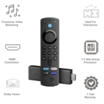 amazon Fire TV Stick 4K with Alexa Voice Remote 3rd Gen - Image 2