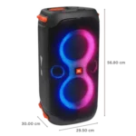 JBL PartyBox 110 160W Bluetooth Party Speaker (Black) - Image 3