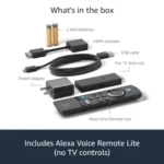 amazon Fire TV Stick Lite with Alexa Voice Remote - Image 4