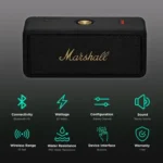 Marshall Emberton II 20W Portable Bluetooth Speaker - Image 6