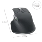 logitech MX Master 3S Rechargeable Wireless Laser Performance Mouse - Image 3