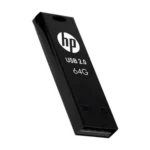 HP V207w 64GB USB 2.0 Pen Drive, Black - Image 3