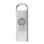 HP v206w 64GB USB 2.0 Flash Drive (MM-USB064GB-46P, Silver)
