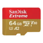 SanDisk Extreme Memory card