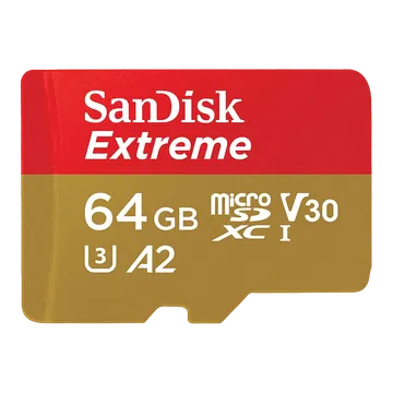 SanDisk Extreme Memory card