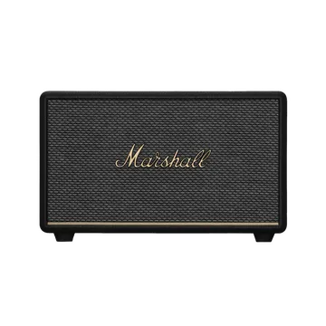 Marshall Acton III Bluetooth Speaker (Signature Sound, Stereo Channel, Original Black)