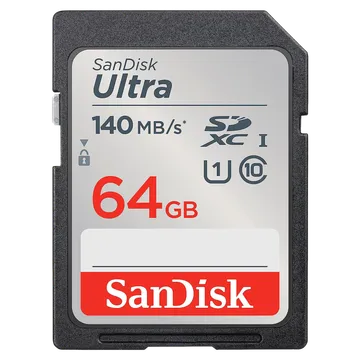 SanDisk Ultra 64GB Memory card