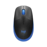 Logitech M190 Wireless Optical Mouse (Blue)