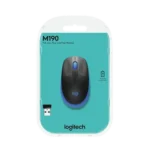 Logitech M190 Wireless Optical Mouse (Blue) - Image 6