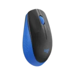 Logitech M190 Wireless Optical Mouse (Blue) - Image 4