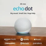 amazon Echo Dot (5th Gen) with Built-in Alexa Smart Wi-Fi Speaker - Image 2
