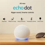 amazon Echo Dot (5th Gen) with Built-in Alexa Smart Wi-Fi Speaker - Image 6