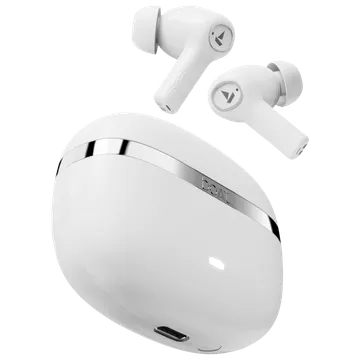 Boat Nirvana White Earbuds