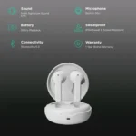Boat Airdopes Sonik TWS Earbuds