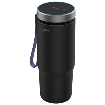 PHILIPS GoPure Style Car Air Purifier (HESAMax Technology, GP5611, Black)