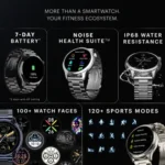 NoiseFit Mettle Smartwatch