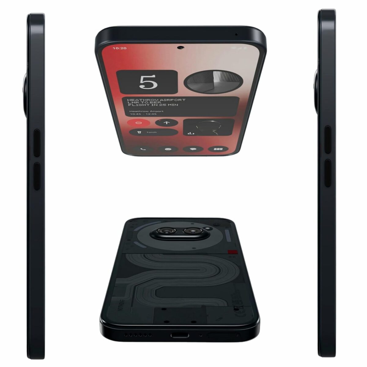 Nothing Phone (2a) 5G 8/256GB -Black - Image 3