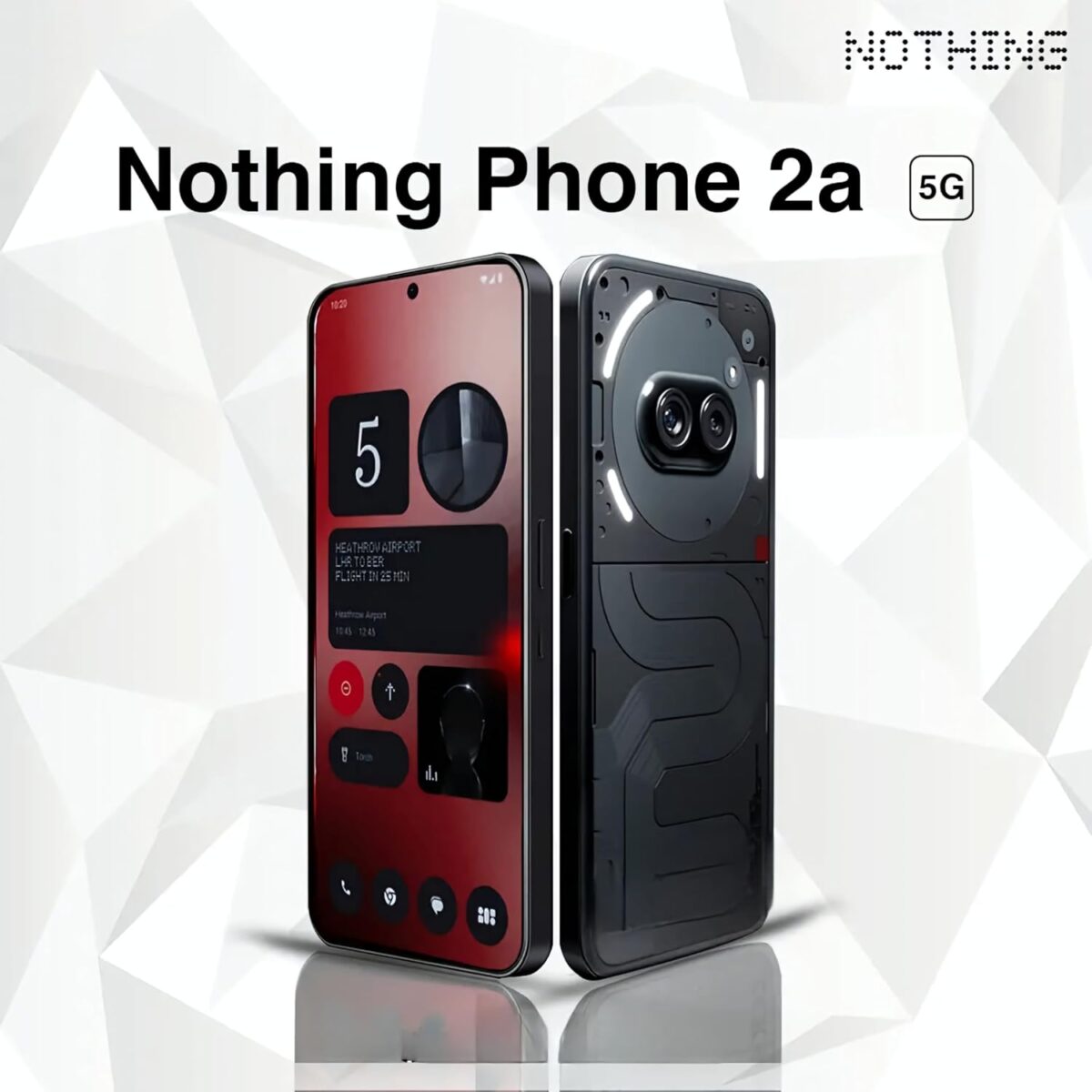 Nothing Phone (2a) 5G 8/256GB -Black - Image 5