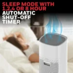 Honeywell AIR TOUCH P2 Air Purifier (H13 HEPA Filter, HC000021APP2, White) - Image 4