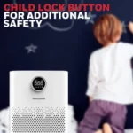 Honeywell AIR TOUCH P2 Air Purifier (H13 HEPA Filter, HC000021APP2, White) - Image 3
