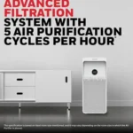 Honeywell Air Touch U1 Air Purifier (4-Stage Air Filtration, HC000022APU1, White) - Image 6