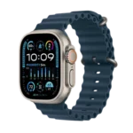 Apple Watch Ultra 2 with Blue Ocean Band