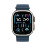 Apple Watch Ultra 2 with Blue Ocean Band - Image 2