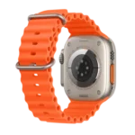 Apple Watch Ultra 2 with Orange Ocean Band - Image 3