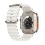 Apple Watch Ultra 2 with White Ocean Band - Image 3