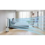 Dyson TP10 Cool Gen1 Air Purifier with 350 Degree Oscillation, Remote Control (White, 454849-01) - Image 2