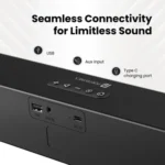 Portronics Decibal Bluetooth Soundbar