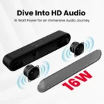 Portronics Decibal Bluetooth Soundbar