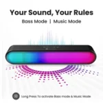 Portronics Decibal Bluetooth Soundbar