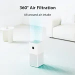 Xiaomi 4 Lite Triple Layer Filtration Air Purifier (Laser Particle Sensor, ACM17SC, White - Image 3